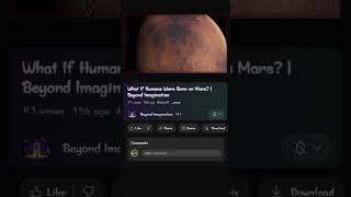 What If Humans Were Born on Mars? | Beyond Imagination