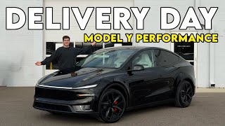 Taking Delivery of my NEW Model Y Performance! My 10th Tesla