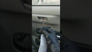 Toyota Passo key start remote manual programming