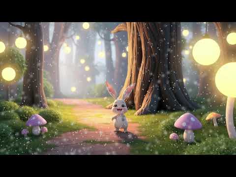 Luna & Tranquil | Soothing Bedtime Story for Kids | Sleep Meditation Tale