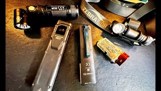 LED FlashLights for EDC: a rumination