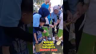 Keseruan Wisdom Academy Surabaya di #agrowisatabhaktialam  #wisataalam #kolamrenang #wisataanak