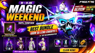 🔥 Free Fire Magic Weekend Glitch 😱 | Which Magic Cube Bundle Should You Get?