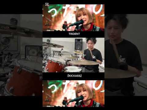 TRiDENT 『KICKASS』　drum