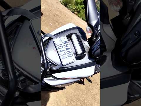 suspension scooty 😈 || शॉक अब्जॉर्बर स्कूटी का #automobile #scooty #rider
