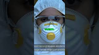 Did Gamma Rays Trigger Mass Extinction? 🌌 #shorts #science