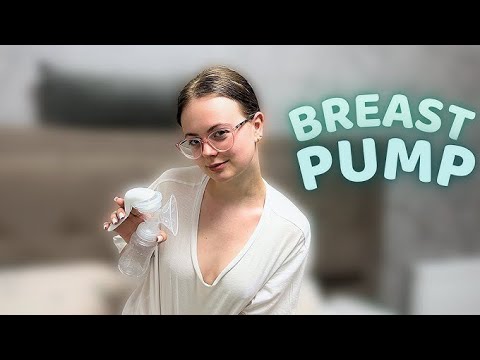 【pigeon搾乳機/Breast Pump Tutorial】子育て初心者必見!！手動搾乳機の使い方を解説⑨みお
