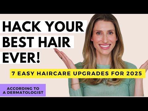 Dermatologist's Healthy Haircare Upgrades for 2025 | Dr. Sam Ellis