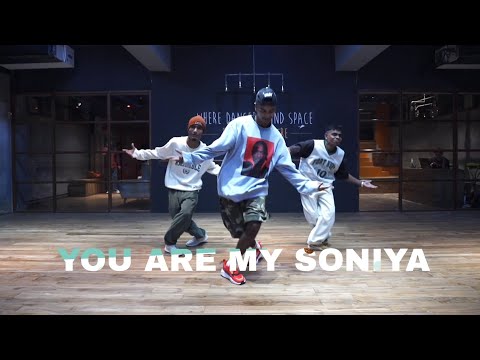 YOU ARE MY SONIYA | K3G | HIPHOP DANCE CHOREOGRAPHY
