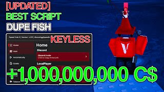 [UPDATED] Fisch GUI | FAST AUTO FISH DUPE FISH AUTOSELL *KEYLESS*