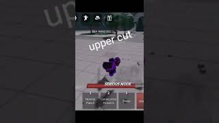 Saitama basic Combo in Strongest Battleground#StrongestBattleground #GamingTutorial #ComboGuide