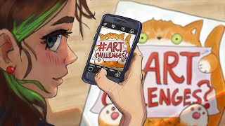 How Art Challenges Made Me a Better Artist