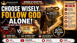 Not Every Voice Is From God — Test Everything