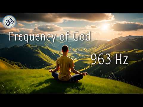 Frequency of God 963 Hz, Ask Universe What You Want, Spiritual Healing, Crown Chakra Healing