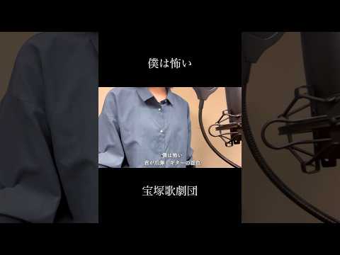 【歌ってみた】僕は怖い/宝塚歌劇団(covered by 蒼礼央)#僕は怖い#ロミオとジュリエット#ミュージカル#宝塚歌劇団#礼真琴#歌ってみた#関西舞台#舞台役者#役者#蒼礼央