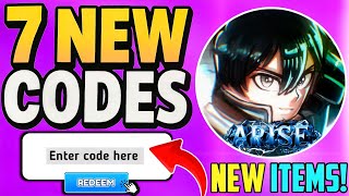  *SECRET UPDATE!* NEW ALL WORKING CODES FOR ARISE CROSSOVER | ROBLOX ARISE CROSSOVER CODES 
