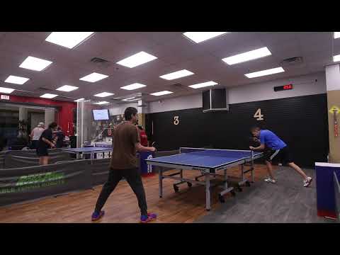 Table Tennis Div II League 16 Jul 2022 Aneel v. Fielder