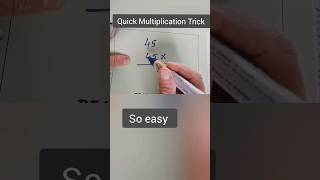 Maths and g.k:  Quick Multiplication Trick  #video  #maths  #mentalcalculation #quicktricks