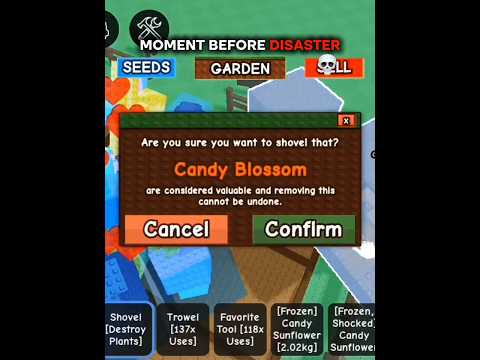 Grow a Garden 😭 #roblox #trending #viral #foryou