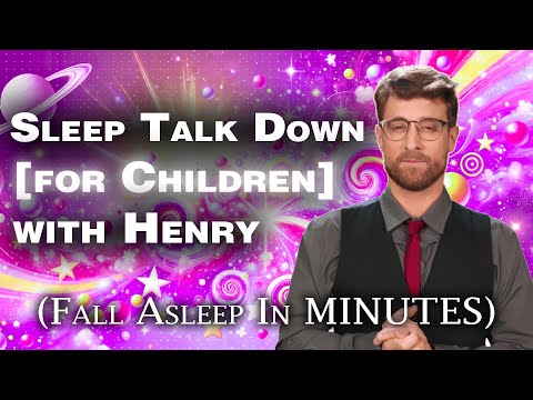 Henry's Guided Sleep Meditation for Kids: Relaxing Bedtime Stories for Sweet Dreams