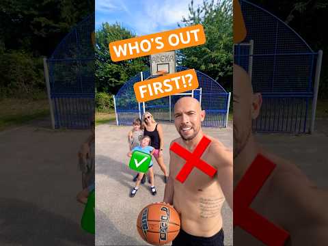 Ultimate FAMILY Basketball Shootout! 🏀 Who Misses First?! #familychallenge #basketballshorts