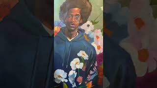 The beginning and the end #shorts #painting #artist #creative #process #tutorial