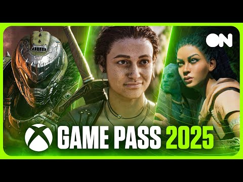 Jogos chegando no primeiro dia ao Xbox Game Pass em 2025!