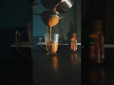 Silence speaks, chai listens, melody heals... all at 2 AM ✨🎧 #chai #nightcore #ytshorts