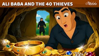 Ali Baba and the 40 Thieves 💰⚔️ Bedtime Stories for Kids in English | Fairy Tales