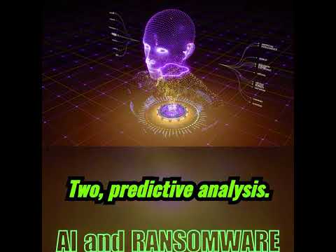 How AI is Stopping Ransomware Attacks 🔒 | Cybersecurity 2025 #ai #cybersecurity #ransomware #infosec