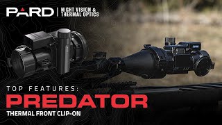 PARD Optics- Predator Thermal Clip-On Features