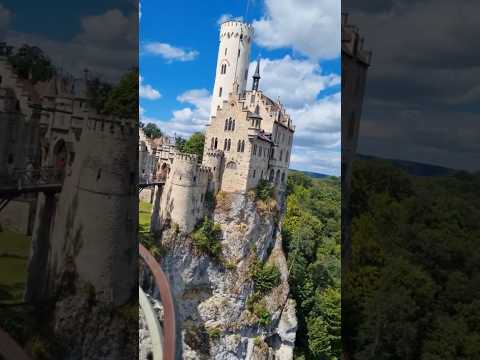 Lichtenstein castle Stuttgart| 🇩🇪 Germany| Most attractive castle in the world#trending#viralvideo