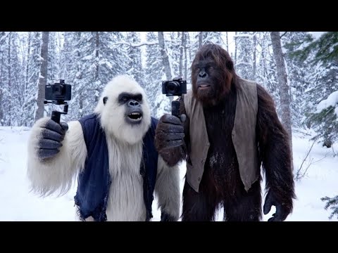 Yeti and Bigfoot VLOG - Episode 1 (Google Veo 3)