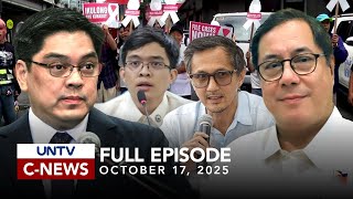 UNTV: C-NEWS | October 17, 2025