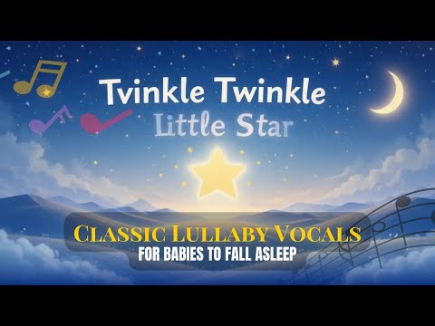 Twinkle Twinkle Little Star: Children's Favorite Lullaby for Peaceful Sleep