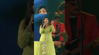 Kumar Sanu And Alka Yagnik live performance status 😍 Teri Chunariya (part 2) ❤️ #shorts #kumarsanu