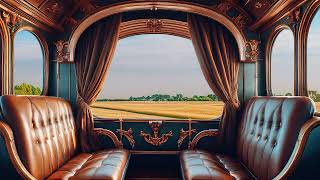 A Peaceful Carriage Ride Through Bridgerton's Countryside |  Relaxing Classical Music ✨🌿