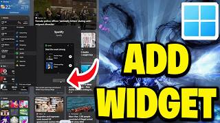 How To Add Widgets In Windows 11 - Step By Step