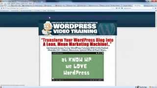 Wordpress Tutorials | Step by Step | Wordpress for Beginner + Bonus Hangout
