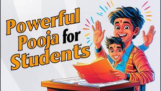 Powerful 108 Days Pooja Saraswathi & Hayagriva Mantras for your Children to Score high Marks