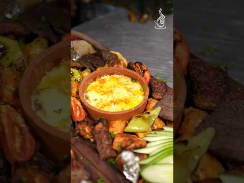 Qahwa Special Mixed Grill Platter | Turkish Food 🇹🇷 | Authentic Food | Qahwa