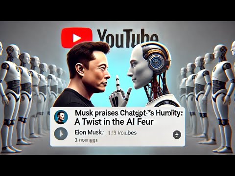 Musk Praises ChatGPT-5's Humility: A Twist in the AI Feud