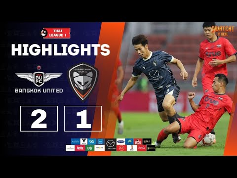 HIGHLIGHTS : Thaileague 1 2024/25 นัดที่ 20 ทรู​ แบงค็อก ยูไนเต็ด 2-1 นครราชสีมา มาสด้า เอฟซี