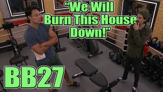 BB27 Live Feed Update #27: Ava Targets Vince & Zach | Keanu Blows Up Mickey’s Plans