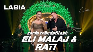 Eli Malaj & Rati - Zarfe trendafilash  (Llive  me Eli Malaj )#2025