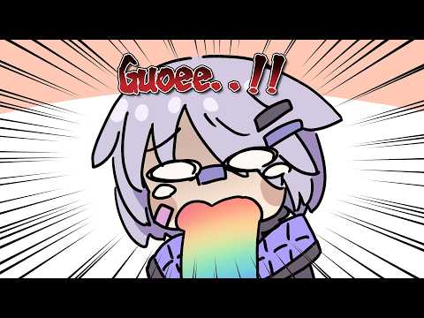 Biboo's first attempt at Natto with Calliope【Koseki Bijou/Mori Calliope/hololive】