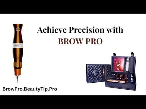 Flawless Brows with Precision: Introducing the Brow Pro Machine
