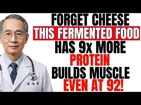 Forget Cheese! This Food Builds Muscle And Kills Sarcopenia.