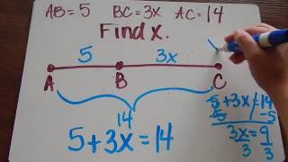 Segment Addition and Midpoint Tutorial