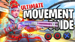 Ultimate Controller Movement Guide to Move like a PRO! (Apex Legends)